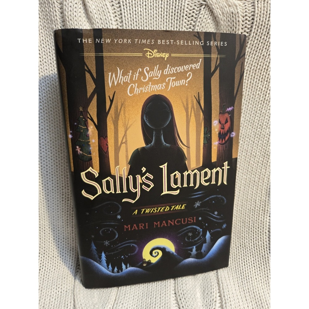 Disney Sally's Lament‎ A Twisted Tale Mari Mancusi 2024 1st Hardcover Edition